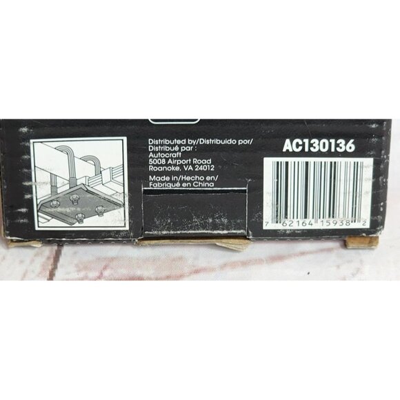 Auto Craft Round U-Bolt Spring Kit 2Pk 1/2”x8” (20.3cm) ACI30136 | Heavy Duty - Picture 8 of 8